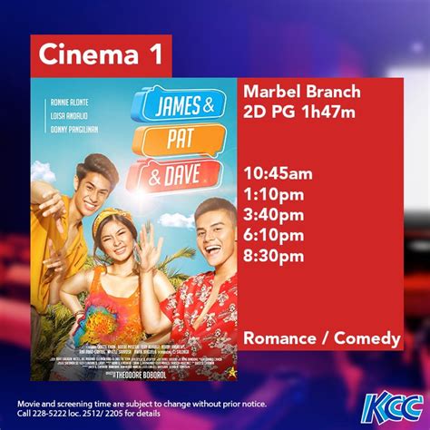 marbel cinema|KCC MALL OF MARBEL CINEMA SCHEDULE..